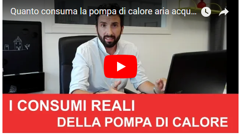 quanto consuma pompa di calore