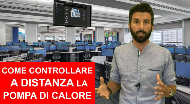 monitoraggio pompa di calore