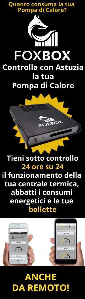 FOXBOX Controlla con astuzia la tua pompa di calore