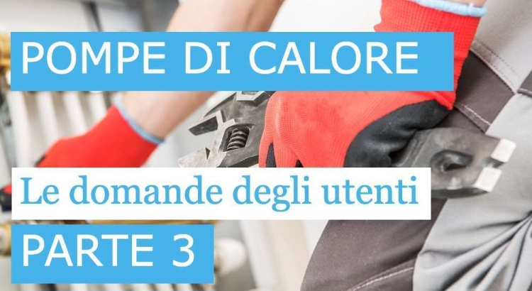 pompa di calore impianto a pavimento