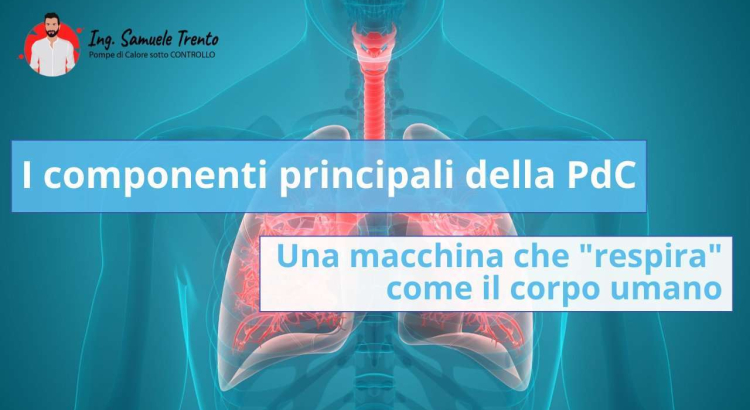 Pompe di Calore elettriche: tutto quello che devi sapere sui componenti principali Perché il ciclo di funzionamento della Pompa di Calore ricorda la respirazione del corpo umano