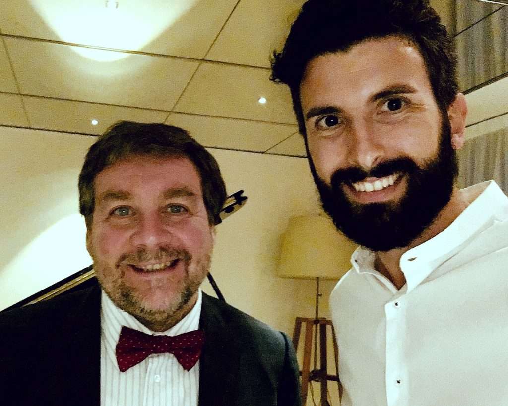 Luca Mercalli e Samuele Trento