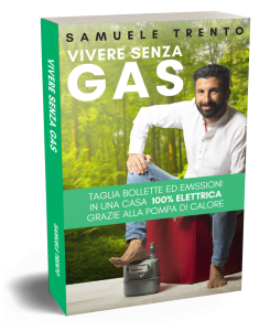 Vivere Senza Gas il libro sulle Pompe di Calore elettriche