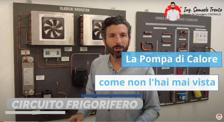 La Pompa di Calore come non l’hai mai vista: ecco il Circuito Frigorifero Una guida semplice e “per bambini” per capire come fa la Pompa di Calore a liberarti dal gas