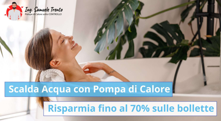 Scalda Acqua con Pompa di Calore: Come Risparmiare fino al 70% sulle bollette Scopri come una pompa di calore può abbattere i consumi energetici per l'acqua calda sanitaria, una soluzione efficiente ed ecologica per la tua casa